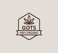GOTS-gecertificeerdbiologisch hennep
