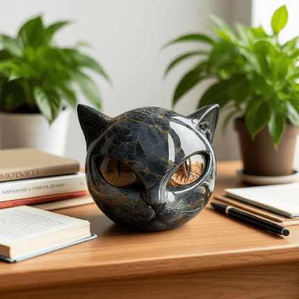 Boobaloo™ Exquise Black Cat. mysterie en elegantie in huis.