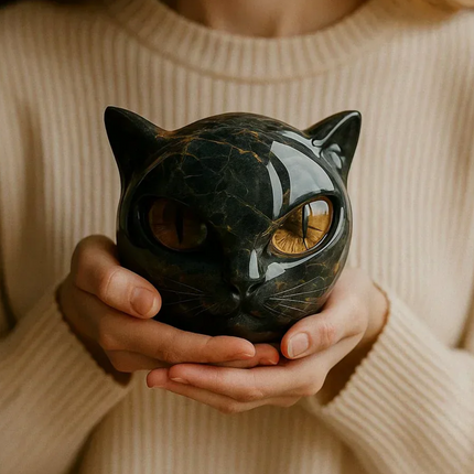 Boobaloo™ Exquise Black Cat. mysterie en elegantie in huis.