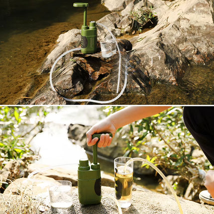 Draagbaar Waterfilter Systeem - Camping & Noodvoorziening