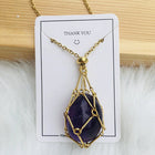 Jewelance™ - Verstelbare Kristallen Stenen Houder Ketting