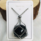 Zwart Onyx / Zilver