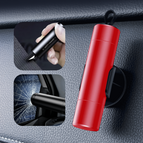 Rood 2 in 1 (Glasbreker-Gordelmes)