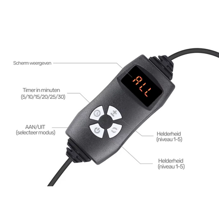 LED-Roodlichtband voor Gewrichtspijn en Beweging