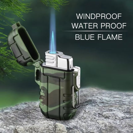 Winddichte USB Plasma Aansteker - Camping en Outdoor