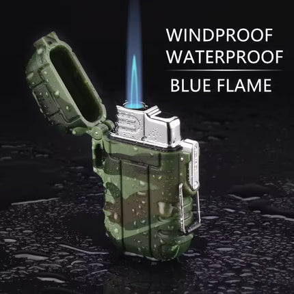 Winddichte USB Plasma Aansteker - Camping en Outdoor