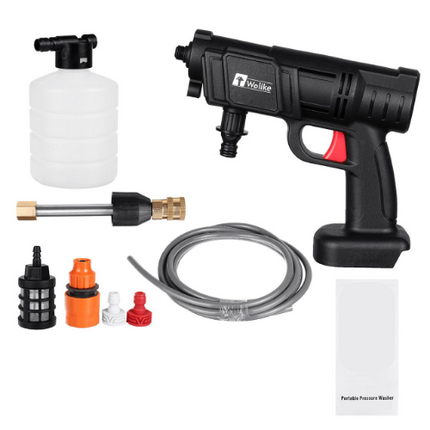 Cleaner Pro° High Pressure - Multifunctionele Draadloze Hogedrukreiniger