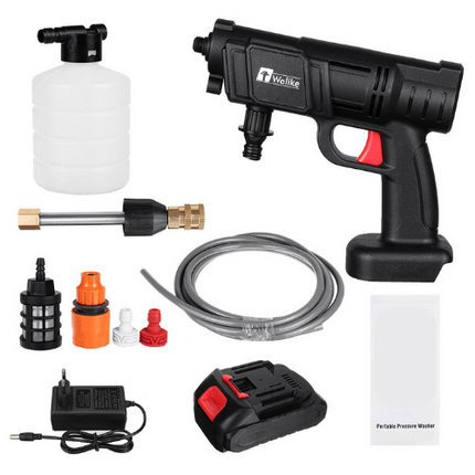 Cleaner Pro° High Pressure - Multifunctionele Draadloze Hogedrukreiniger