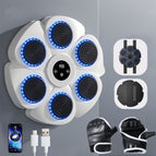 BoxPro™ Wit + Halve Vinger Bokshandschoenen