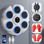 BoxPro™ Wit Ouder-kind set (1 paar bokshandschoenen voor kinderen en 1 paar voor volwassenen)