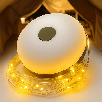 Verlicht Elk Avontuur met de 2-in-1 LED Camping