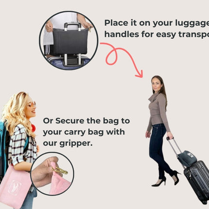 FlyHugz® Blanket & Comfort Bag