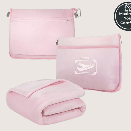 FlyHugz® Blanket & Comfort Bag