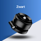 Zwart