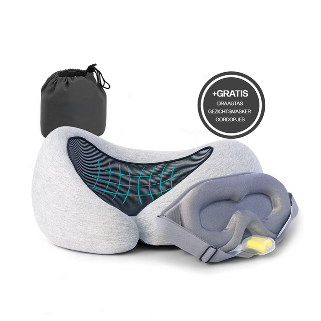 Babaloo™ Reiskussen | Ultiem Comfortpakket