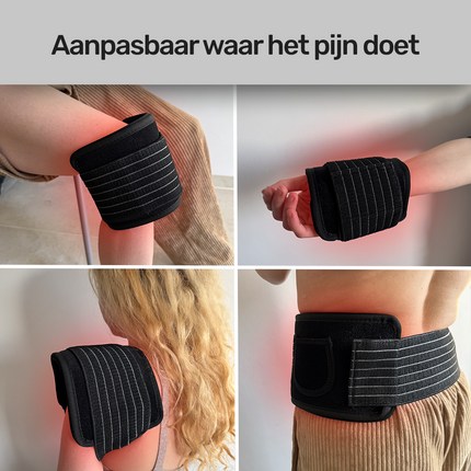 LED-Roodlichtband voor Gewrichtspijn en Beweging