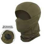 met binnenmasker GROEN