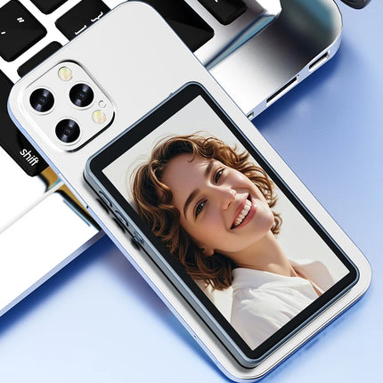 Suitable for iPhone and Android Smart Magnetic Wireless Phone Vlog Selfie Monitor Screen