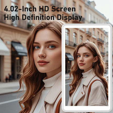 Suitable for iPhone and Android Smart Magnetic Wireless Phone Vlog Selfie Monitor Screen