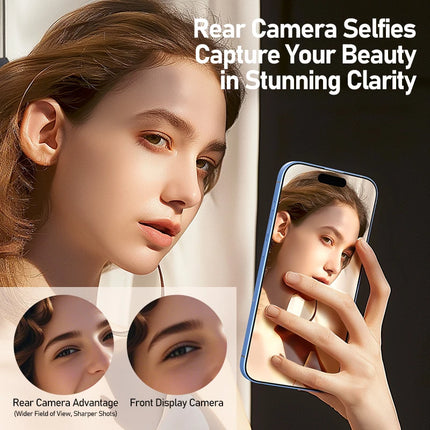 Suitable for iPhone and Android Smart Magnetic Wireless Phone Vlog Selfie Monitor Screen
