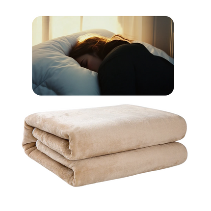 Boobaloo™ Verwarmde Plush Deken – Veilig & Ultiem Comfortabel