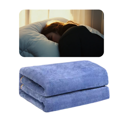 Boobaloo™ Verwarmde Plush Deken – Veilig & Ultiem Comfortabel