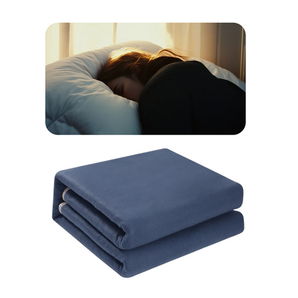 Boobaloo™ Verwarmde Plush Deken – Veilig & Ultiem Comfortabel