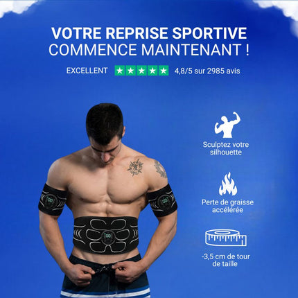 Ceinture abdominale musculaire