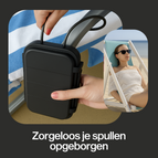 zwart
