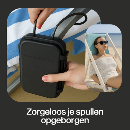boubaloo strand, hotel en sport Safebox - Overal gerust