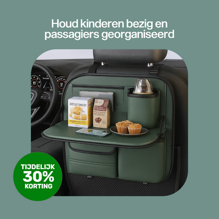 Autodefel™ Opbergtas – Praktisch en Stijlvol voor in de Auto