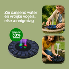 Met Ledverlichting / 8 opzet stukjes!