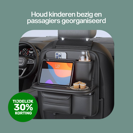 Autodefel™ Opbergtas – Praktisch en Stijlvol voor in de Auto