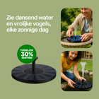 Solar Oasis™ — De Duurzame Tuinfontein die Jouw Buitenruimte Verlicht