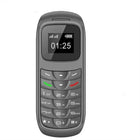 1pc Cell Phone 0.66 Inch Earphone Dialer With Ear Hook Phone Dual Card Dual Standby Mini Mobile Phone Dialer Wholesale