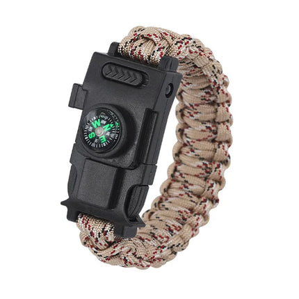 Survival Paracord-armband