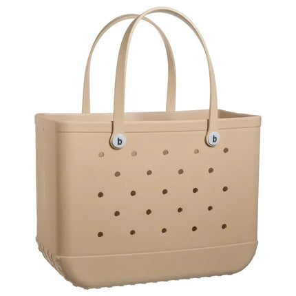 S/M Beach Bag Tote Silicone Basket Waterproof Travel Jelly Handbag Women Picnic Basket mini kid Croc Handbag Shopping Bags