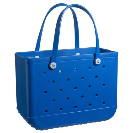 S/M Beach Bag Tote Silicone Basket Waterproof Travel Jelly Handbag Women Picnic Basket mini kid Croc Handbag Shopping Bags