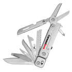 14-In-1 EDC Multitool Scissors Outdoor Camping Gear and Equipment Gadgets for Men Portable Survival Tools with Knife Screwdriver