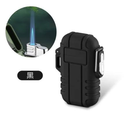 Winddichte USB Plasma Aansteker - Camping en Outdoor