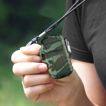 Winddichte USB Plasma Aansteker - Camping en Outdoor
