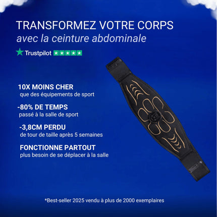Ceinture abdominale musculaire