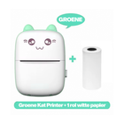 Draagbare Mini Thermische Kitten Printer