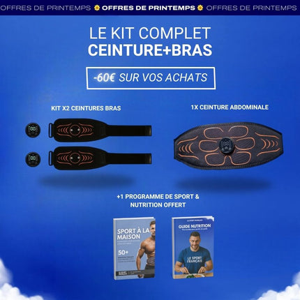 Ceinture abdominale musculaire