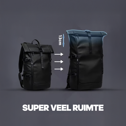 TravelBaggz™ – Rugtas - Duurzaam, waterdicht en klaar voor elke uitdaging